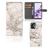 Motorola Moto G13 | G23 | Bookcase | Marmer Beige - thumbnail