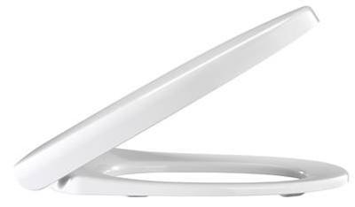 Pressalit Serie 300+ plus closetzitting softclosing wit 760000-da7999