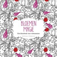 Bloemenmagie - Kleurboek voor Volwassenen - thumbnail