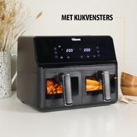 Tristar FR-9040 Airfryer met dubbele mand heteluchtfriteuse - thumbnail