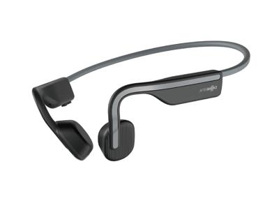 Aftershokz OpenMove Beengeleidingshoofdtelefoon met vrije oren, Bluetooth-hoofdtelefoon met microfoon, Bluetooth 5.0, 6 uur batterijduur, perfect voor hardlopen, joggen, yoga