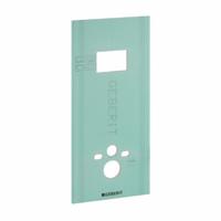 Geberit GIS gipskartonplaat voor hangend toilet, voor Sigma inbouwreservoir - thumbnail