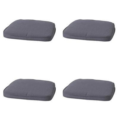 Wicker zitkussen rib grijs (4 stuks) Madison - Madison Wicker zitkussen rib grijs (4 stuks) Madison - Madison