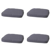 Wicker zitkussen rib grijs (4 stuks) Madison - Madison - thumbnail