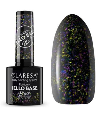 Claresa rainbow jello base coat black 5ml Claresa rainbow jello base coat black 5ml