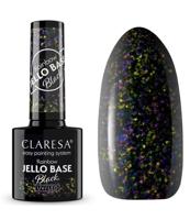Claresa rainbow jello base coat black 5ml - thumbnail