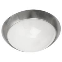 Wandlamp 30 cm E27 PC geborsteld staal 30CM binneninstallatie LED SG Econ PLUS PC - thumbnail