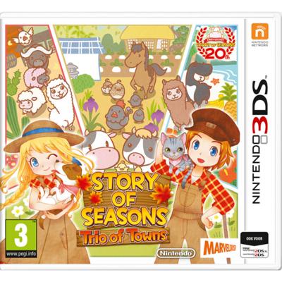 Story of Seasons: Trio of Towns