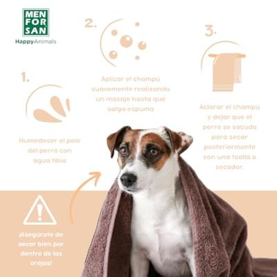 Dierenshampoo Menforsan 300 ml Hond