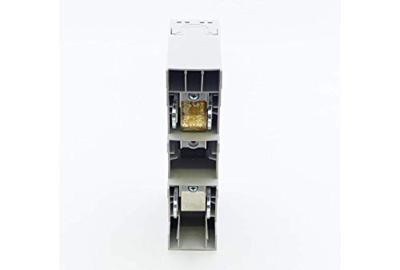 Rittal SV 3439.010 Anschlussadapter 600A, 3-polig, Leitungsabgang oben/unten (60 mm)