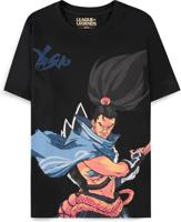 League Of Legends - Yasuo Black Men's Short Sleeved T-shirt - thumbnail