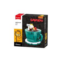 Sluban Garfield bouwstenen set - Coffee (M38-B1221B) - thumbnail