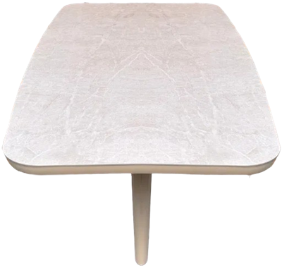 Boat dining tafel 240 x 110 x 74 cm kunstplant bloem Driesprong Collection - Driesprong collection