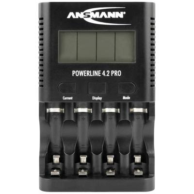 Ansmann Powerline 4.2 Pro Batterijlader NiMH AAA (potlood), AA (penlite)