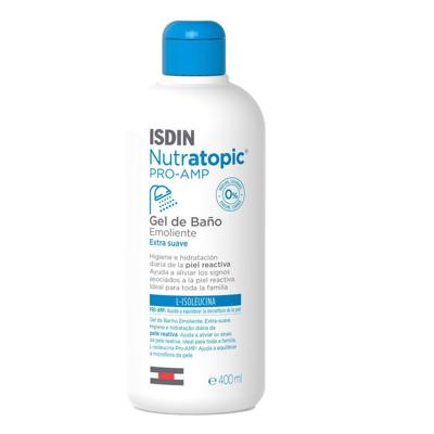Isdin Nutratopic Pro-Amp Gel de Bain Ultra Doux