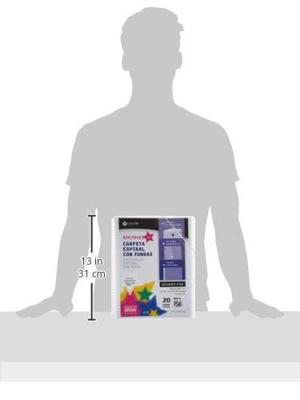 Organiser Map Carchivo Archivex-Star 20 Hoezen A4 12 Onderdelen