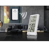 BRESSER Meteo Temp weerstation (wit) - thumbnail