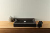 Aufsatzwaschbecken Hartstein 50 cm BE-038zk - thumbnail