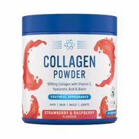 Collagen Powder 30 servings Strawberry & Raspberry - thumbnail