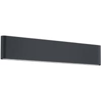 LED Tuinwandlamp 16W - Mat Antraciet Aluminium - Up & Down Verlichting - thumbnail