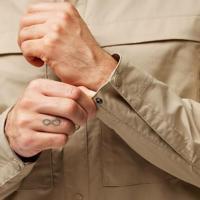 Fjallraven Abisko Trail LS Shirt Heren Fossil XL - thumbnail