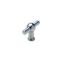 Intersteel Meubelknop T-vorm recht ø20mm - RVS - thumbnail