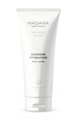 MÁDARA Cosmetics Infusion Blanc Supreme Hydration bodylotion 200 ml Vrouwen Hydrateren, Hydraterend