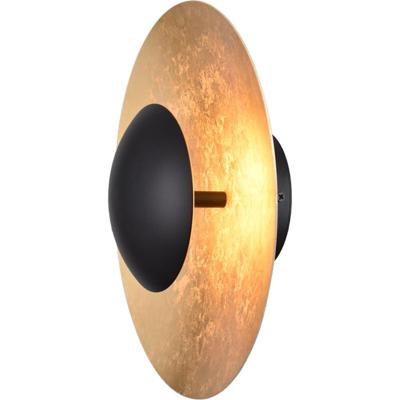 Masterlight WandlampZyan zwart met goud - 3200-08-30