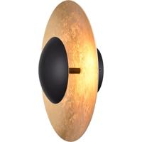 Masterlight WandlampZyan zwart met goud - 3200-08-30 - thumbnail