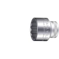 Stahlwille Dopsleutelbit | 3/8 inch 12-kant | sleutelwijdte 11 mm | lengte 27 mm | 1 stuk - 02010011 02010011 - thumbnail