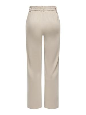 Only Onlpoptrash Life Mw Straight Pnt Noos Broek Pure Cashmere
