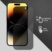 Lunso - iPhone 14 Pro - Privacy Glass - Gehard beschermglas - thumbnail