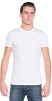 Garage T-Shirt Round Neck Semi Bodyfit White (art 0301) - thumbnail