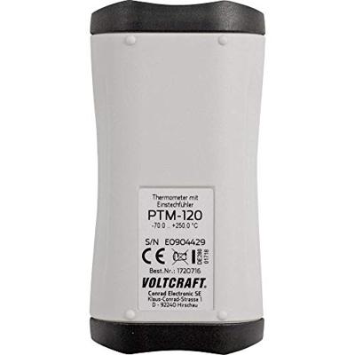 VOLTCRAFT PTM-120 Temperatuurmeter -70 - 250 °C Sensortype Pt1000 IP65