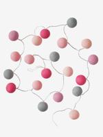 Lichtgevende ballen slinger veelkleurig - thumbnail