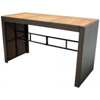 Bartafel Cortina 185 x 80 x 110 cm - thumbnail