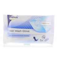 TENA Wet Wash Glove Perfume Free - thumbnail