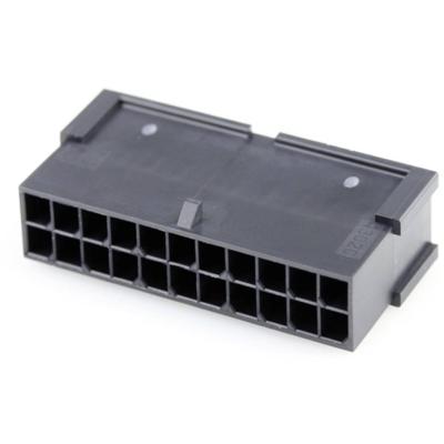 Molex 430202201 Female behuizing (kabel) Totaal aantal polen: 22 Rastermaat: 3 mm Inhoud: 1 stuk(s) Bag