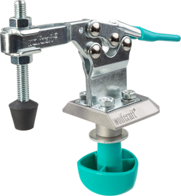 Wolfcraft mobiele snelspanner | 1 stuk - 6893000 Wolfcraft mobiele snelspanner | 1 stuk - 6893000