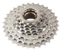 Tecora Primax e freewheel 8 speed 13-32t grijs in box - thumbnail