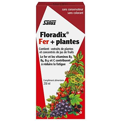 Salus Floradix Vloeibaar IJzer Elixer