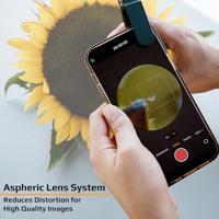 Carson handmicroscoop mp-250 microflip 100-200x met smartphone adapter - thumbnail