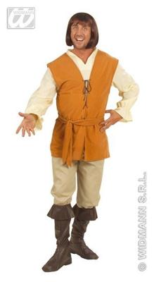 Middeleeuwse Boer kostuum