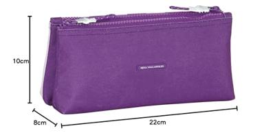 Toilettas voor op School Real Valladolid C.F. Paars Sportief 22 x 10 x 8 cm