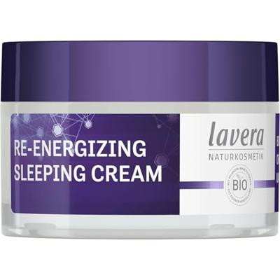 Re-Energizing sleeping cream nachtcreme bio 50 Milliliter