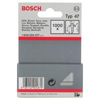 Bosch Accessories 1609200377 Nagels voor tacker Type 47 Afmeting, lengte 19 mm 1000 stuk(s) - thumbnail