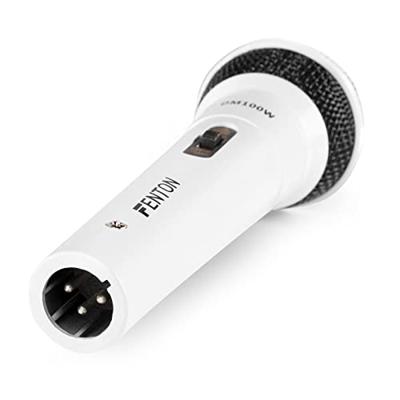 Fenton DM100W Zwart, Wit Microfoon voor podiumpresentaties