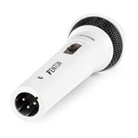 Fenton DM100W Zwart, Wit Microfoon voor podiumpresentaties - thumbnail