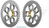 ESJOT Chain wheel 520 38z steel silver - thumbnail