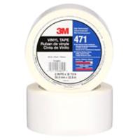 3M 471W50IW PVC-plakband Wit (l x b) 33 m x 50 mm 1 stuk(s) - thumbnail